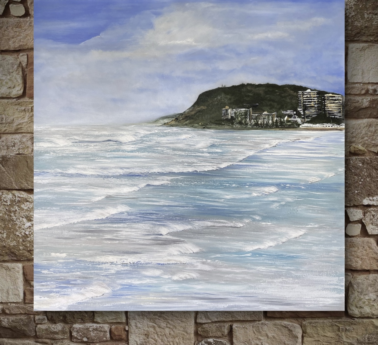 acrylic painting